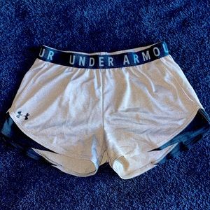 Under Armour Grey Athletic Shorts